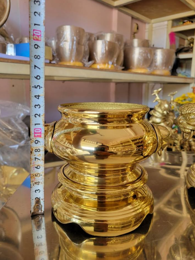 Có Nên Dùng Bát Hương Đồng Hay Không 3